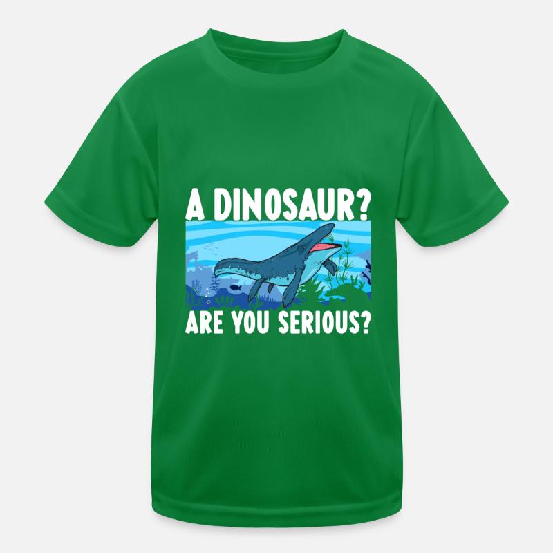Mosasaurus Dinosaurier Kinder Funktions-T-Shirt