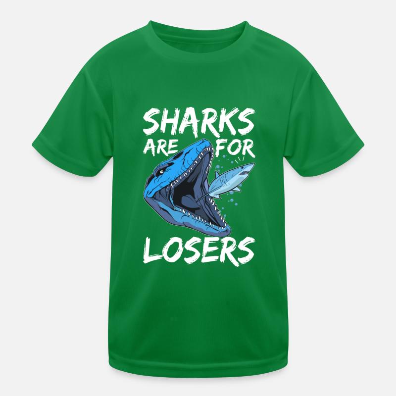 Mosasaurus Dinosaurier Kinder Funktions-T-Shirt