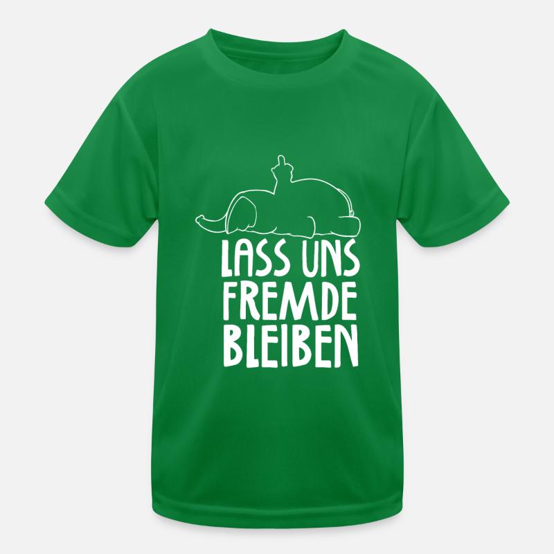 Restons étrangers T-shirt sport Enfant
