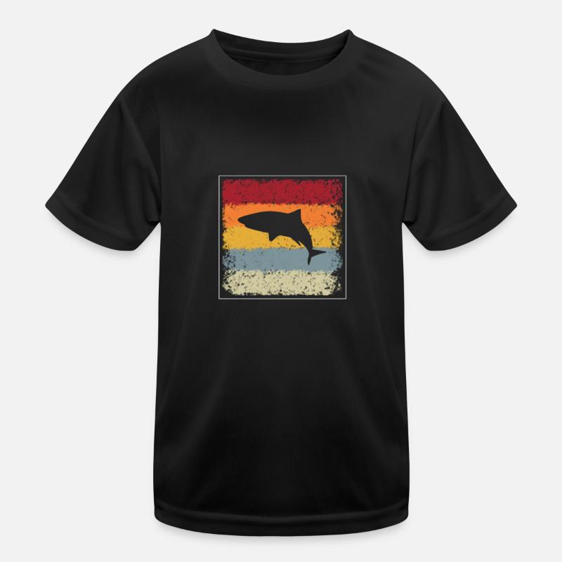 Requin Rétro T-shirt sport Enfant