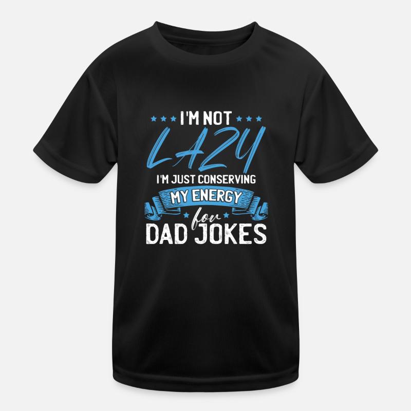 Blagues de papa drôles T-shirt sport Enfant