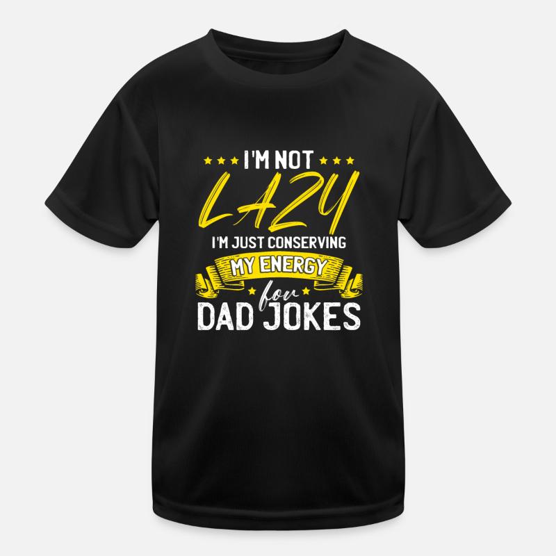 Blague de papa T-shirt sport Enfant