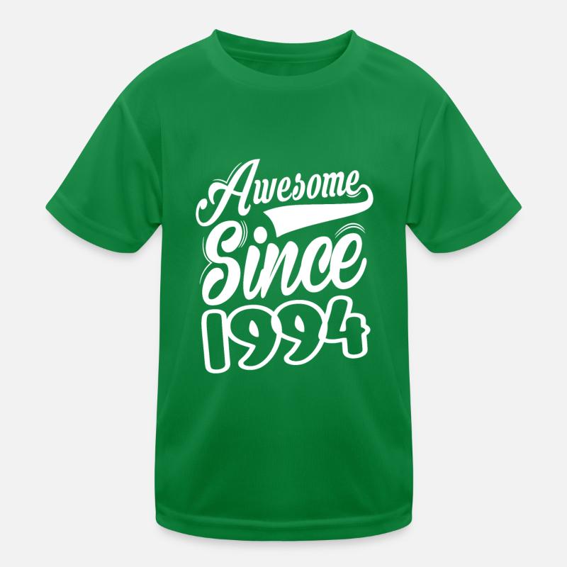 Awesome Since 1994 Kids Functional T-Shirt