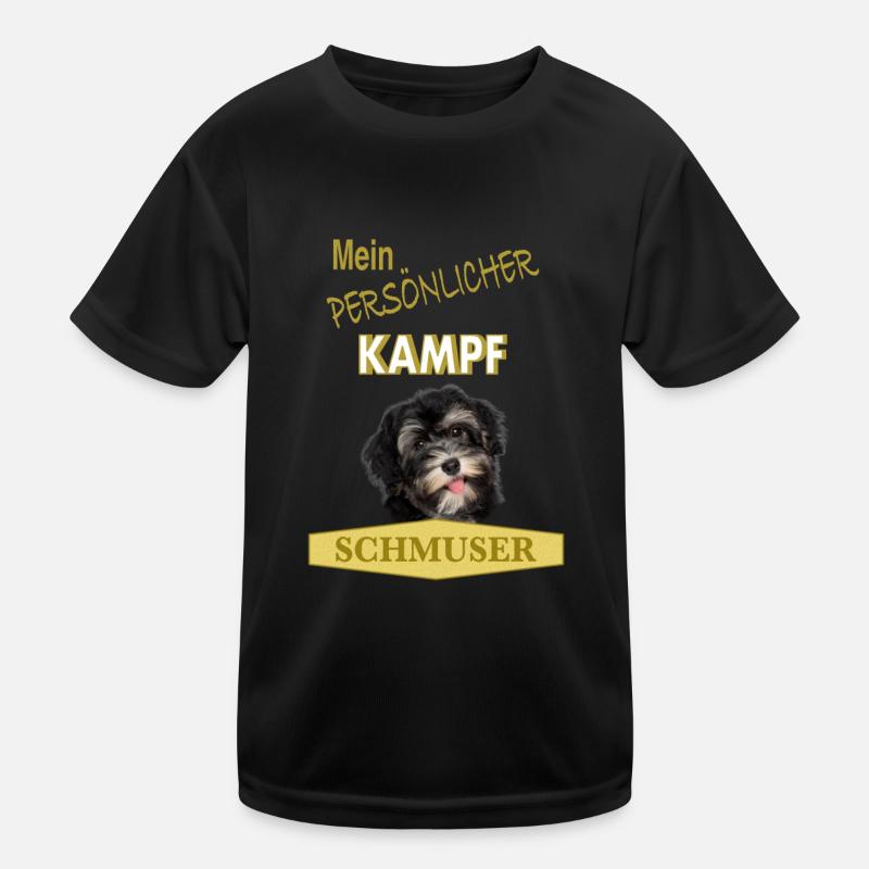 Mein persönlicher Kampfschmuser - Havaneser Kinder Funktions-T-Shirt