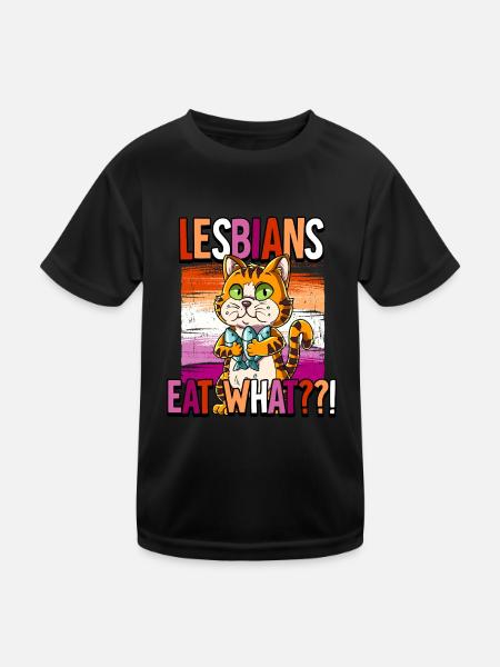 Pride LGBTQ Christopher Street Day Costume Pride - Kids Functional T-Shirt - black - Front