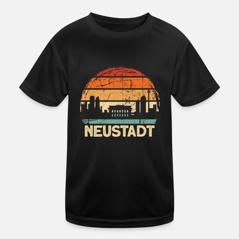Neustadt Kinder Funktions-T-Shirt