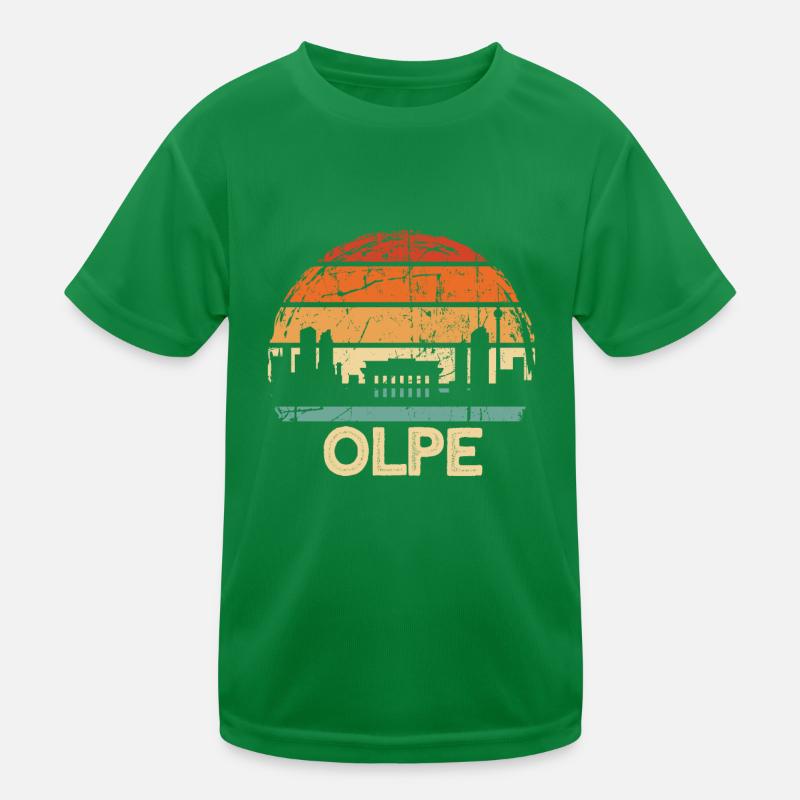 Olpe Kinder Funktions-T-Shirt