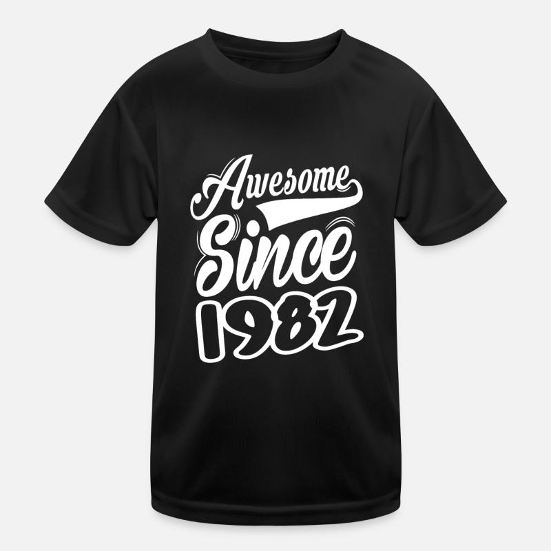 Génial depuis 1982 T-shirt sport Enfant