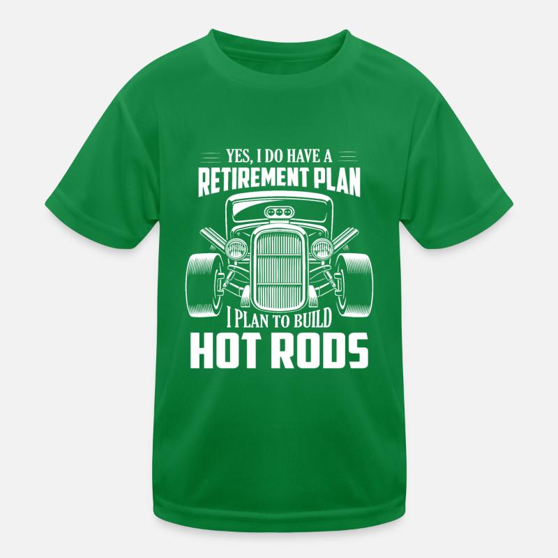 Oui, j’ai un plan de retraite que j’ai l’intention de construire H T-shirt sport Enfant