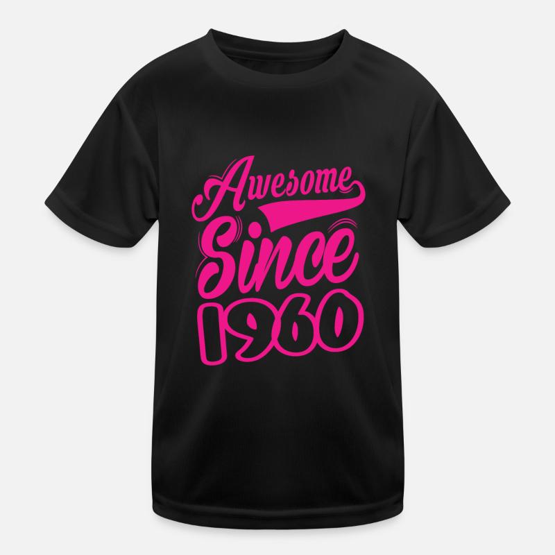Génial depuis 1960 T-shirt sport Enfant