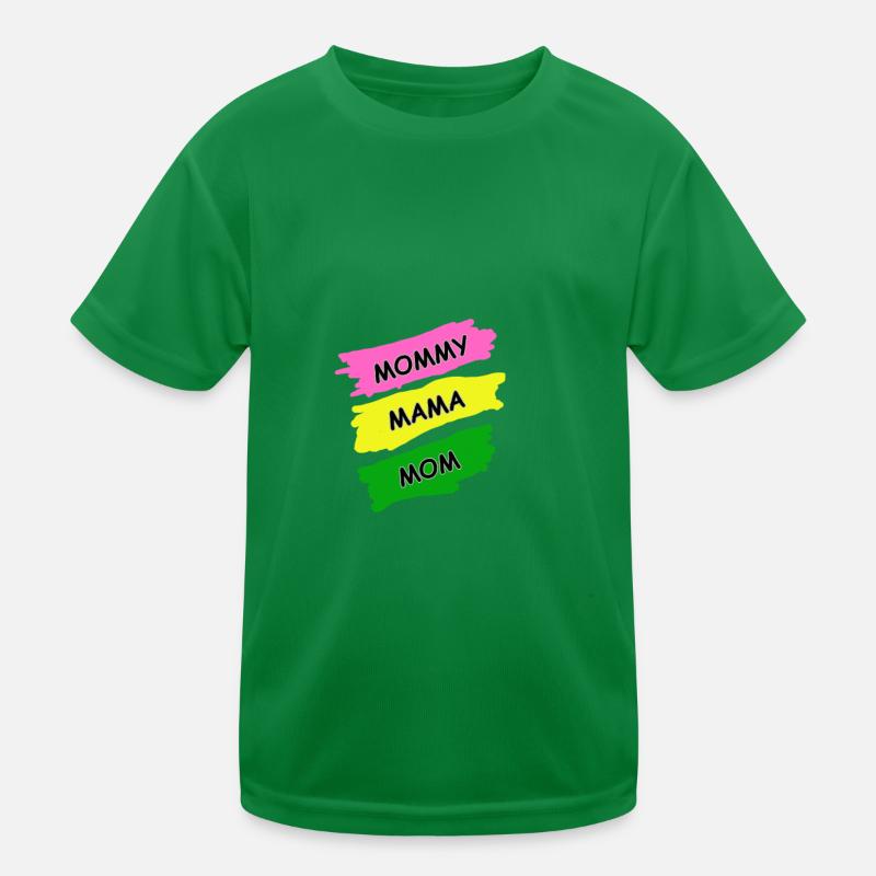 Muttertag Kinder Funktions-T-Shirt