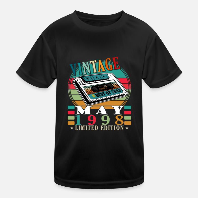 May 1998 May Jubilee May 1998 Kids Functional T-Shirt