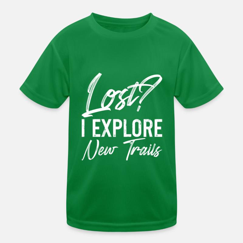 Ypérite? J’explore de nouveaux sentiers 3 T-shirt sport Enfant