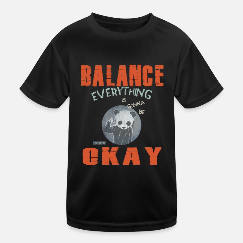 Okay Kinder Funktions-T-Shirt
