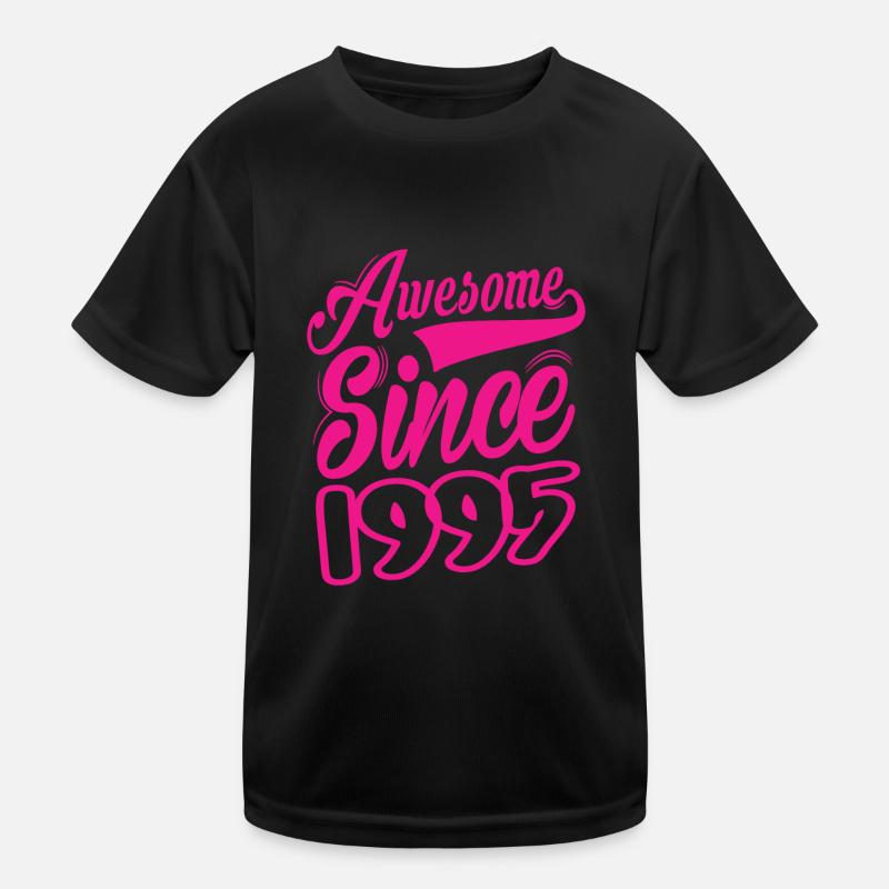 Awesome Since 1995 Kids Functional T-Shirt