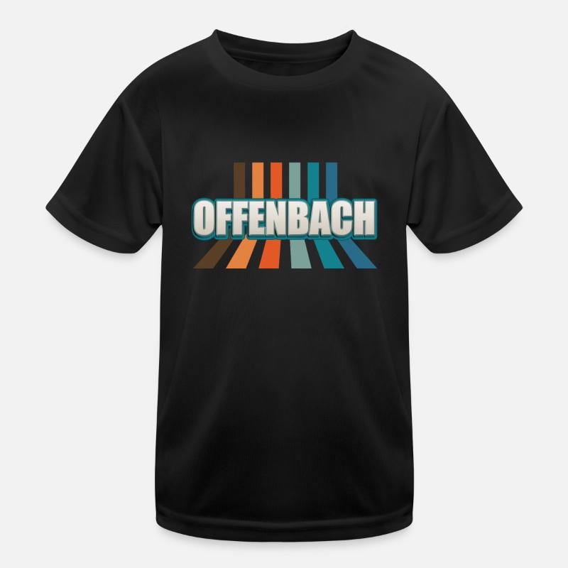Offenbacherin Offenbacher Offenbach T-shirt sport Enfant