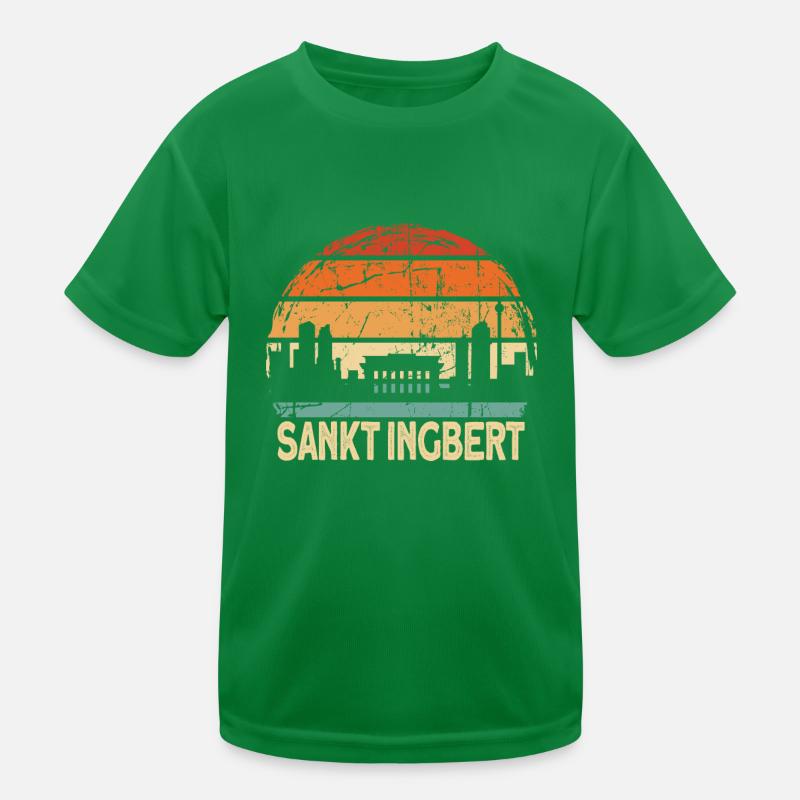 Sankt Ingbert Kinder Funktions-T-Shirt