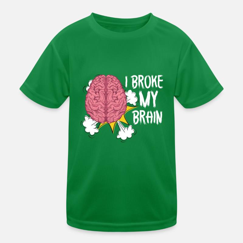 Brain Surgery Joke Brain Surgery Awareness Gift Kinder Funktions-T-Shirt
