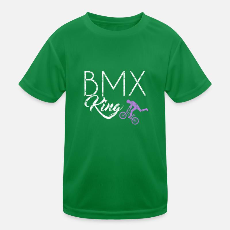 Le roi du BMX T-shirt sport Enfant