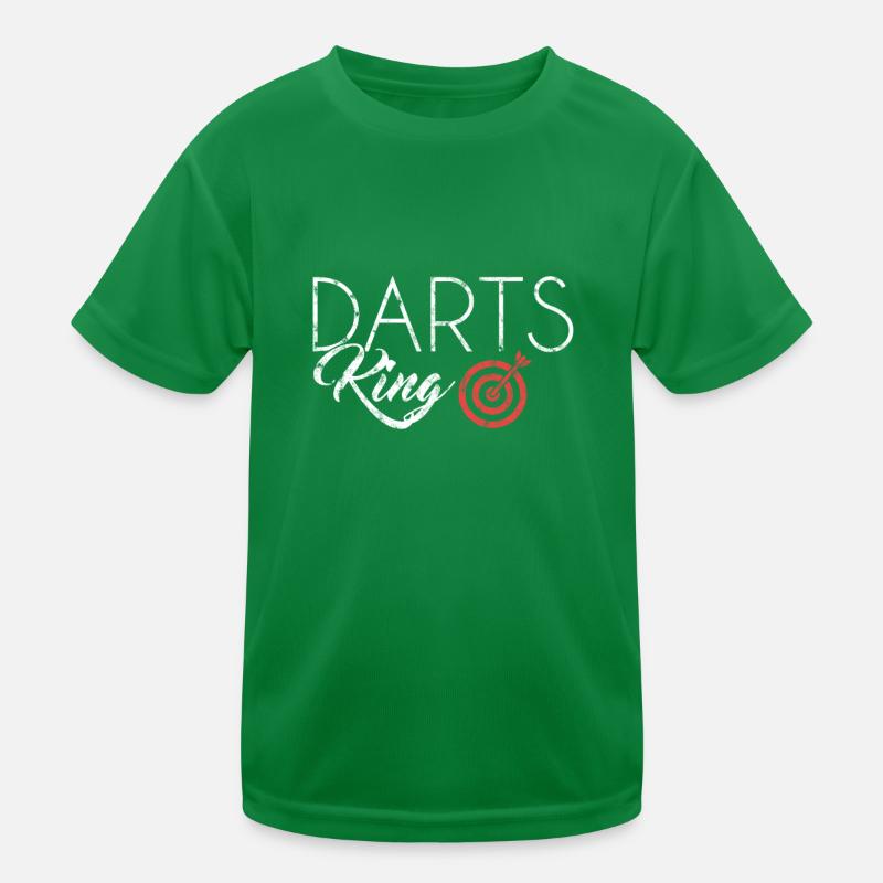 Roi des fléchettes T-shirt sport Enfant