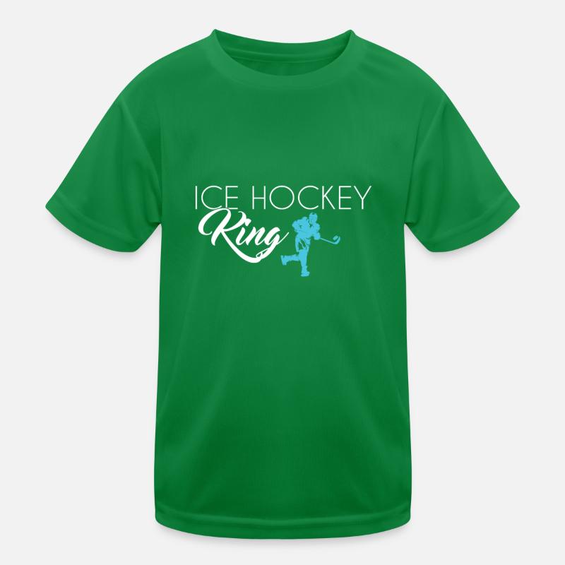 Eishockey King Kinder Funktions-T-Shirt