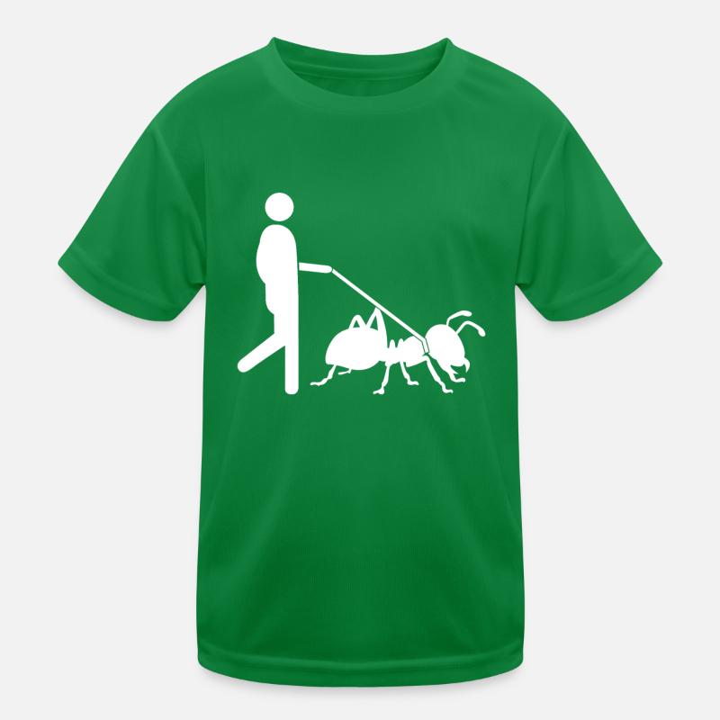 Fourmi promène les fourmis T-shirt sport Enfant