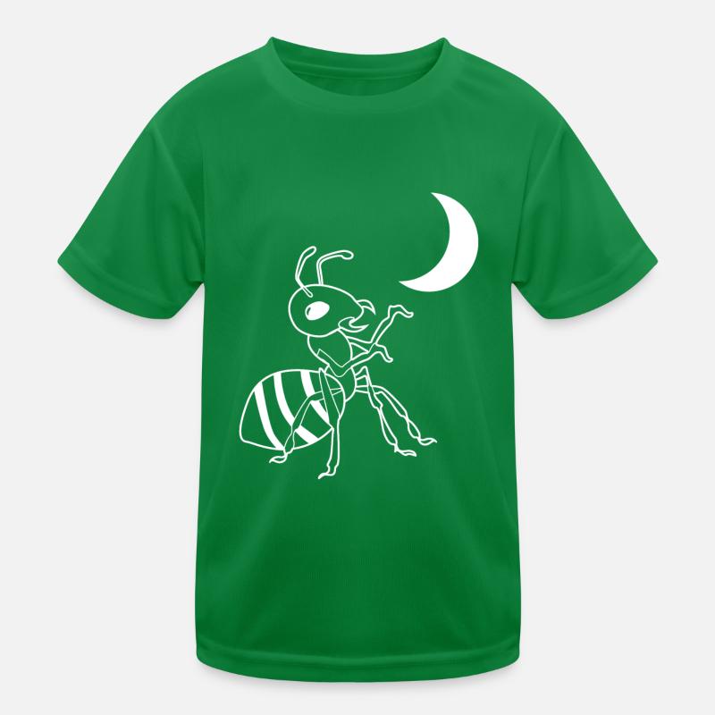 Fourmis et fourmis lunaires T-shirt sport Enfant