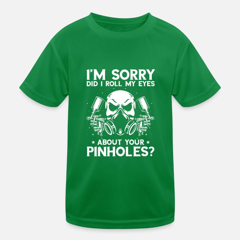 Car painter offer for body technicians Kids Functional T-Shirt