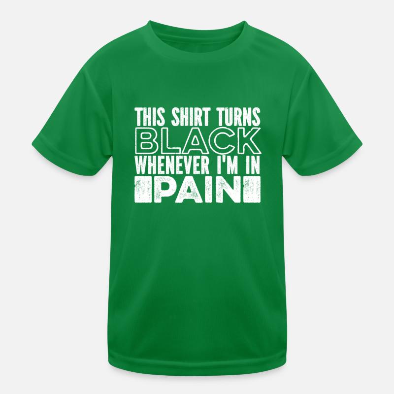 Fibromyalgie Rheuma Kinder Funktions-T-Shirt