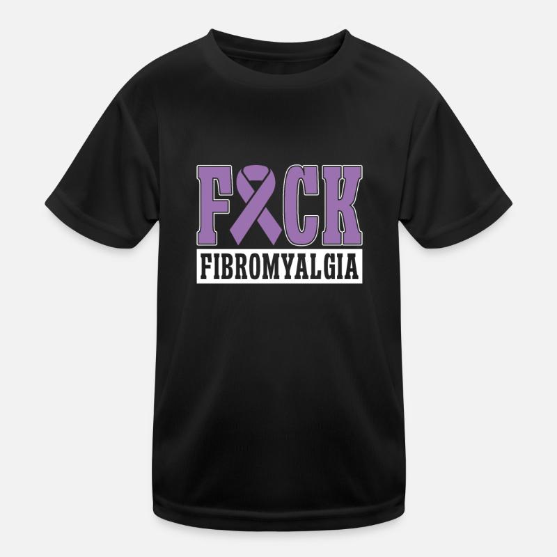 Fibromyalgie Rhumatisme T-shirt sport Enfant