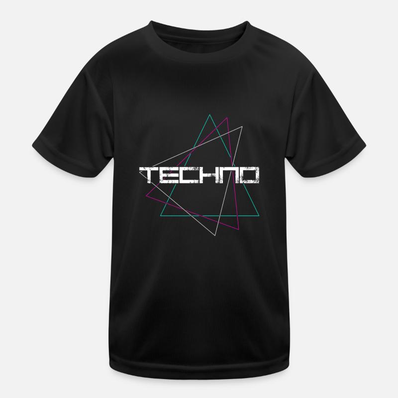 Kinder Funktions-T-Shirt