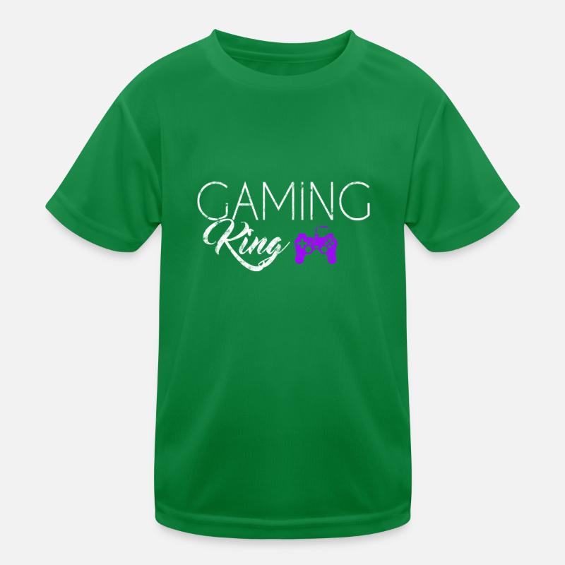 Roi du jeu T-shirt sport Enfant