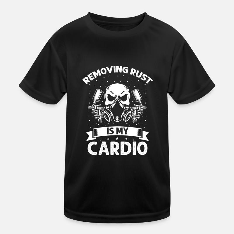 Car painter offer for coachbuilders Kids Functional T-Shirt