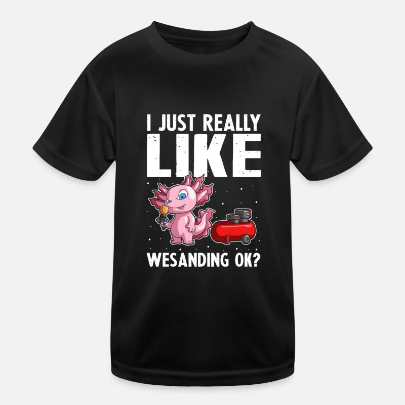 Car painter offer for coachbuilders Kids Functional T-Shirt