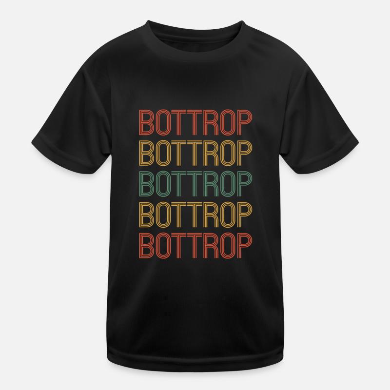 Bottroperin Bottroper Bottrop Kids Functional T-Shirt