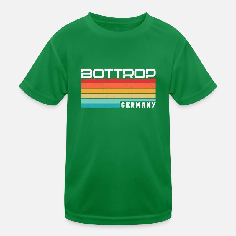 Bottroperin Bottroper Bottrop Kids Functional T-Shirt