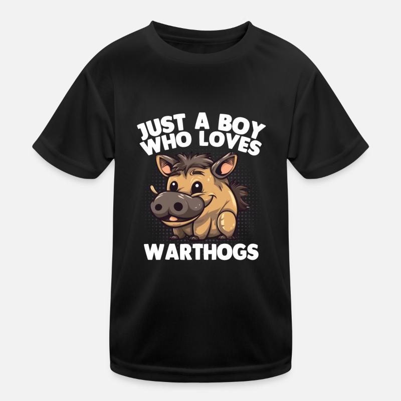 Warthog Kids Functional T-Shirt