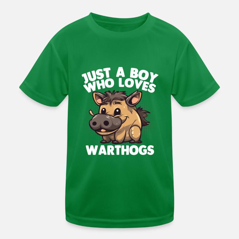 Warthog Kids Functional T-Shirt