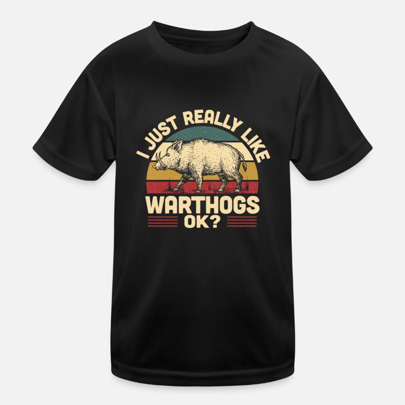 Warthog Kids Functional T-Shirt