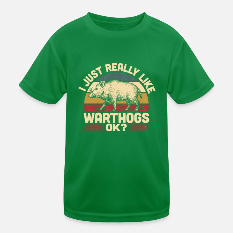 Warthog Kids Functional T-Shirt