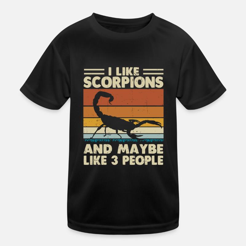 Scorpion Kids Functional T-Shirt