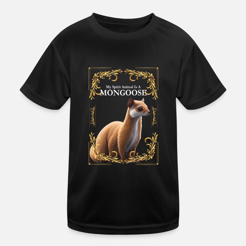 Mangoustes Mangoustes Suricates T-shirt sport Enfant