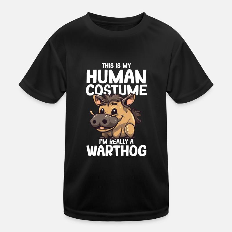Warthog Kids Functional T-Shirt