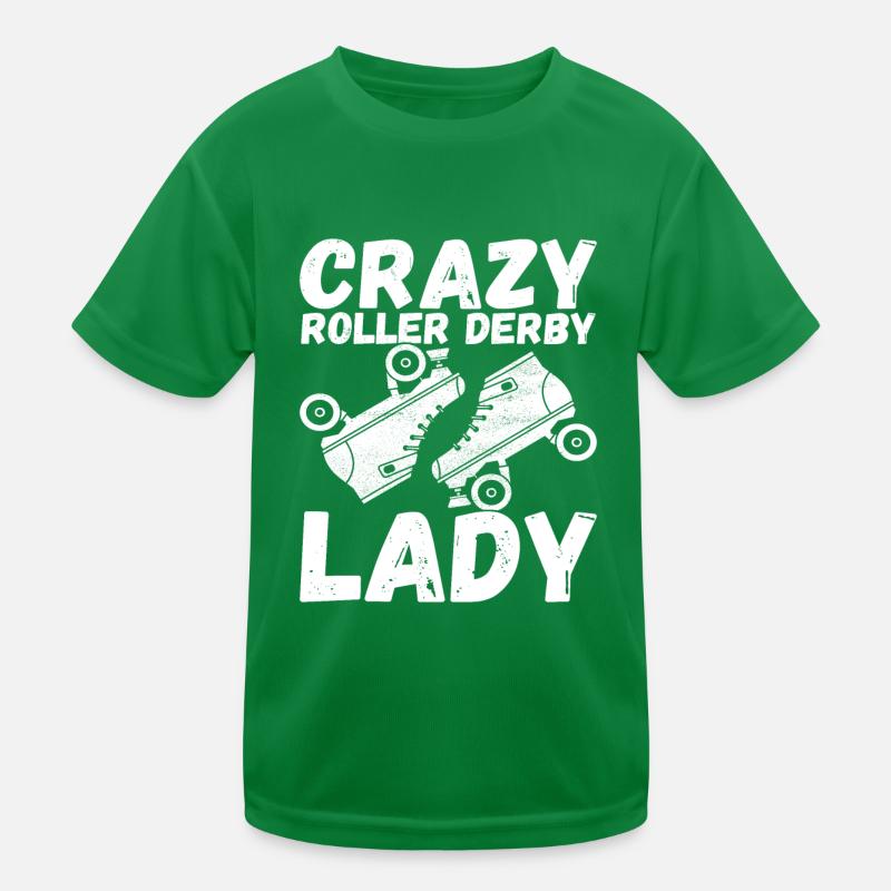 Roller Derby Kinder Funktions-T-Shirt