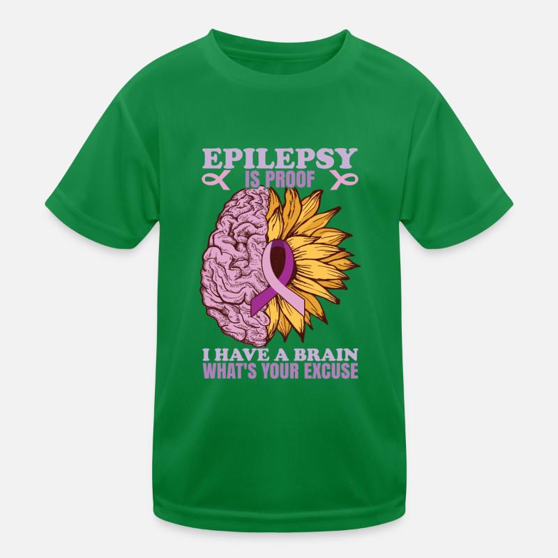 Epilepsy Is Proof Kids Functional T-Shirt