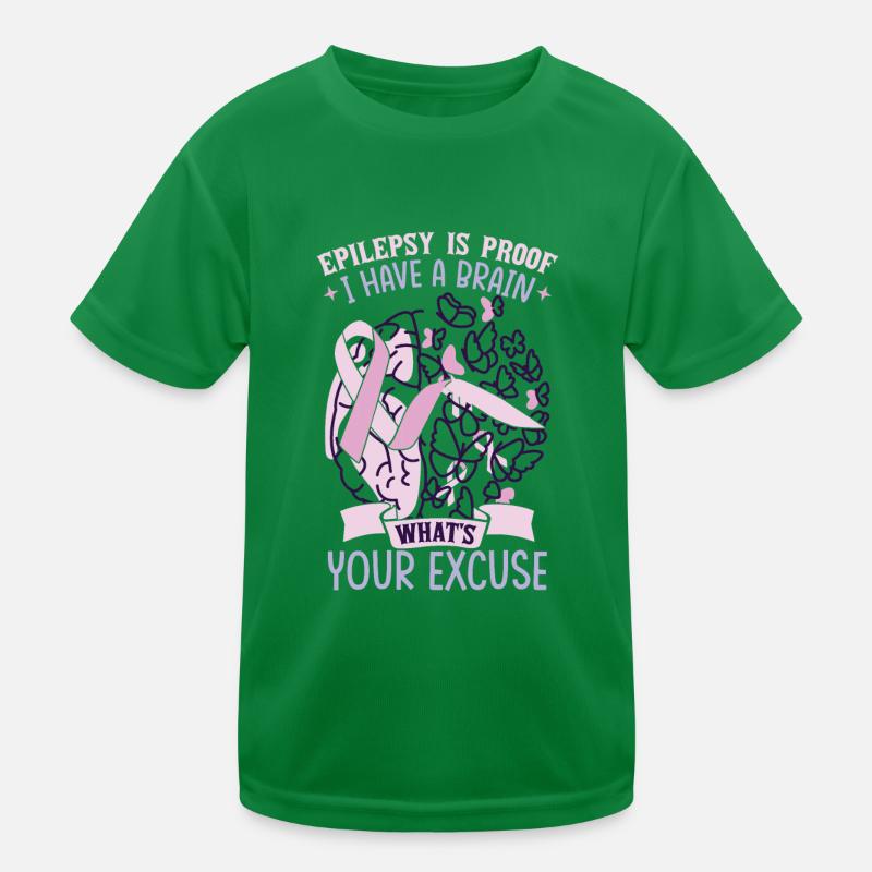 Epilepsy Is Proof Kids Functional T-Shirt