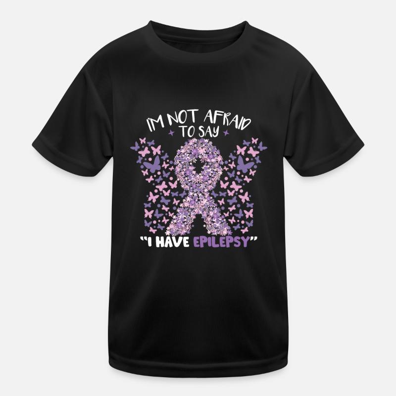 I Have Epilepsy Kids Functional T-Shirt