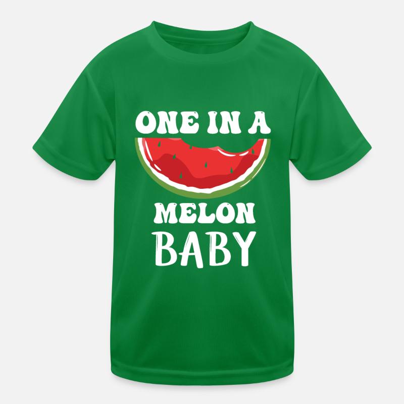 Un bébé melon pastèque T-shirt sport Enfant