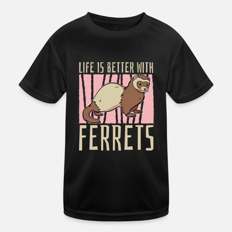 Kinder Funktions-T-Shirt