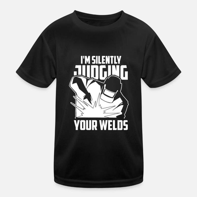 Welder Locksmith Kids Functional T-Shirt